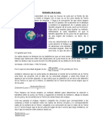 Diámetro de La Luna: 360 Grados 708,72horas 0,51 Grados Por Hora