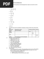 Business Math Practice Questions | PDF | Prices | Sales