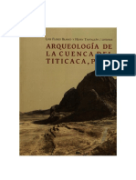 Arqueologia de La Cuenca Del Titicaca