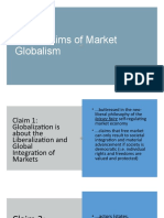 Lesson 1 Part 3 Six Core Claims of Globalization