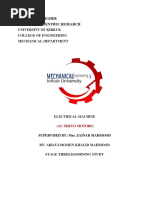 University of Kirkuk College of Engineering Mechanical Department