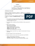 Transacciones contables 1: Reconocimiento y medición de activos