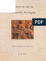 Martinez Marzoa Felipe Historia de La Filosofia Antigua PDF