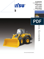 Catalogo - Cargador Frontal WA250-6.pdf