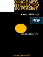 Phillips, John - Los origenes del intelecto según Piaget.pdf
