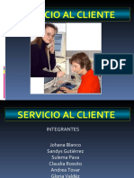 Servicio Al Cliente