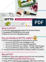 All You Need To Know About DITTO
