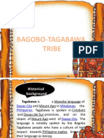 Bagobo Tagabawa Tribe