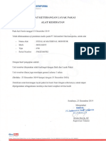 Uji Fungsi Alat CTG Baru PDF