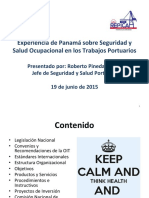 Experiencia - Panama - Seguridad y Salud Ocupacional - Roberto Pineda - Repica37 PDF