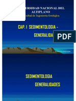 Cap I Sedimentologia - Generalidades PDF