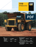 Manual camion minero 777D - Proyecto.pdf