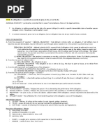 Title I - Obligations General Provisions 1156. An Obligation Is A Juridical Necessity To Give, To Do, or Not To Do