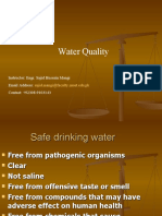 Lec-1-2 Water Quality+Parameters