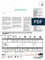 DSE8610 Dịch