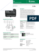 Littelfuse ProtectionRelays EL3100 Datasheet PDF