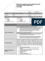 RPS CVL206 CVL206 RPS Pengantar Rekayasa Transportasi PDF