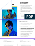 Carrera de Diseño Gráfico PDF
