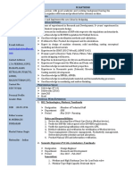 ResumeM Sundaram PDF