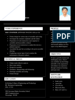 Resumeprasath PDF
