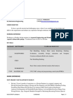 K.Bhuvaneshwaran B.E Mechanical Engineering Career Objective