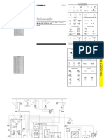 D11R Carrydozer Track-Type Tractor Hydraulic Schematic: Item Description