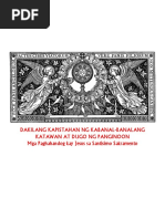 Holy Mass Guide (Tagalog Edition) | PDF