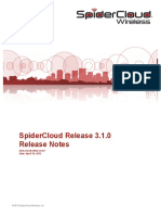 SpiderCloud OS (SCOS) Release Notes R3.1 PDF
