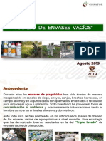 Manejo de Envases Vacíos PDF