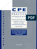 New Proficiency CPE Practice Tests With PDF