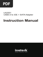 Inateck IDE To USB Manual PDF