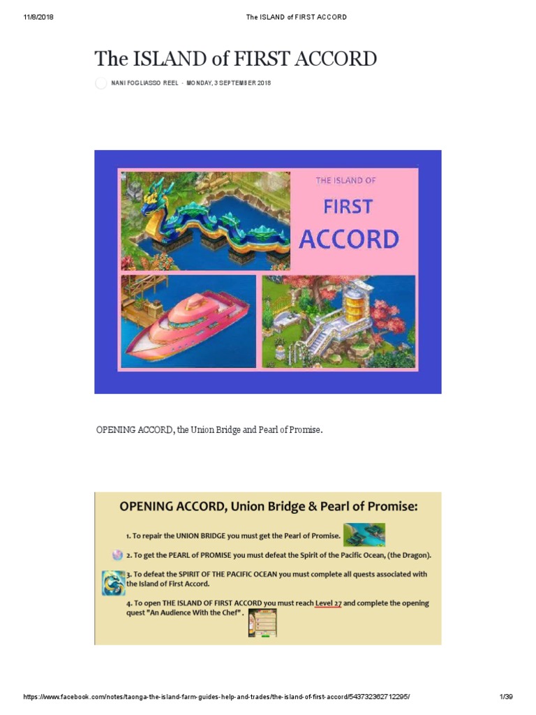 Taonga: Island of First Accord Guide | PDF | Home & Garden | Science ...