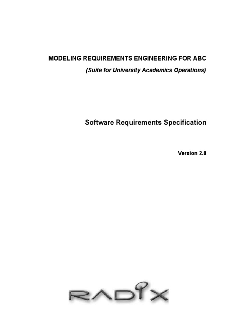 FS ABC - Ver2 | PDF | Thesis | Specification (Technical Standard)