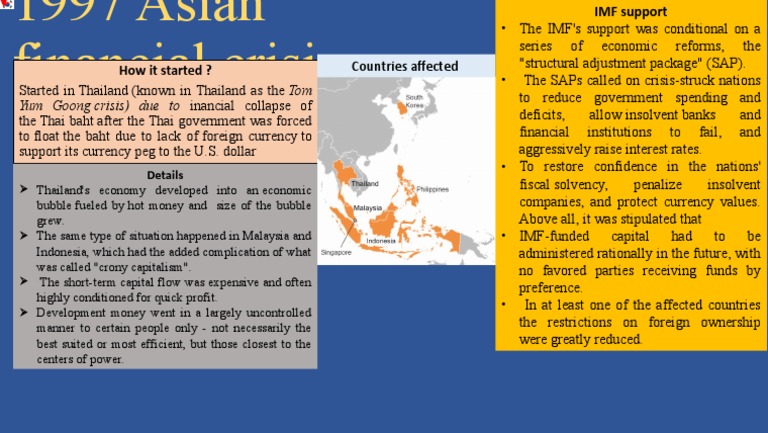 1997 Asian Financial Crisis Overview | PDF | 1997 Asian Financial ...