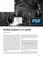 Aníbal Quijano y El Poder PDF