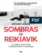 Adeane Anthony - Sombras de Reikiavik PDF