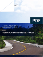 Manual Pelaksanaan Preservasi Jalan (2019) Seri 1