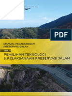 Manual Pelaksanaan Preservasi Jalan (2019) Seri 4
