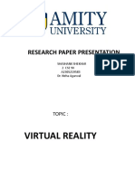 Research Paper Presentation: Shashank Shekhar 2 Cse 9X A2305219583 Dr. Neha Agarwal