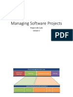 Managing Software Projects: Project Life Cycle
