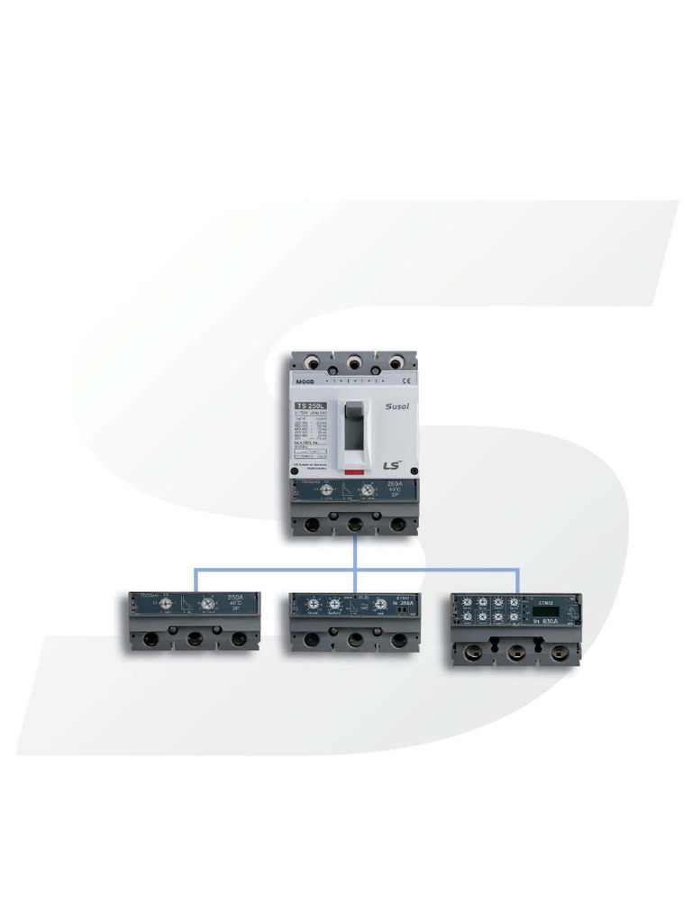 LS A2 TD & TS Power Distribution MCCB PDF | PDF | Voltage | Electrical ...