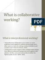 Collaborative Working