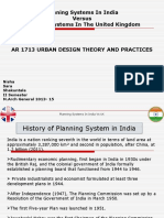 Planning Systems in India Versus Planning Systems in The United Kingdom