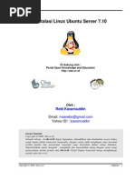 Download Instalasi Ubuntu Server 7 10 by zoelqarnain SN4662033 doc pdf
