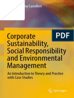 Corporate Sustainability, Social Responsibility and Environmental Management - An Introduction To Theory and Practice With Case Studies PDF