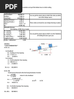Purlin Design Examples | PDF | Engineering | Civil Engineering