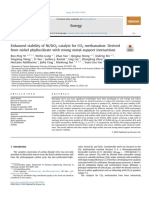 Enhanced Stability of Ni SiO 2 Catalyst PDF