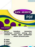 Kata Adjektif