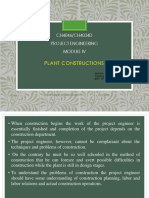 Plant Construction PDF