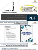 PENATARAN Garis Panduan Pengurusan Pembukaan Semula Sekolah KPM PDF